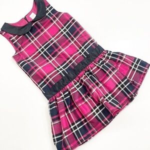 Gymboree little girls plaid dress